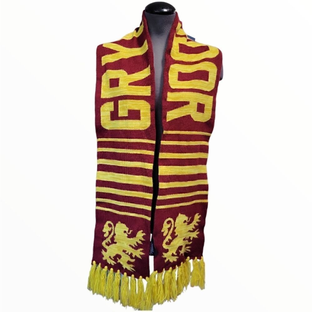 EC HARRY POTTER GRYFFINDOOR "BANNER" SCARF OSFA